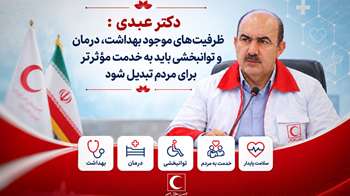 ظرفیت‌های موجود بهداشت ، درمان و توانبخشی باید به خدمت مؤثرتر برای مردم تبدیل شود