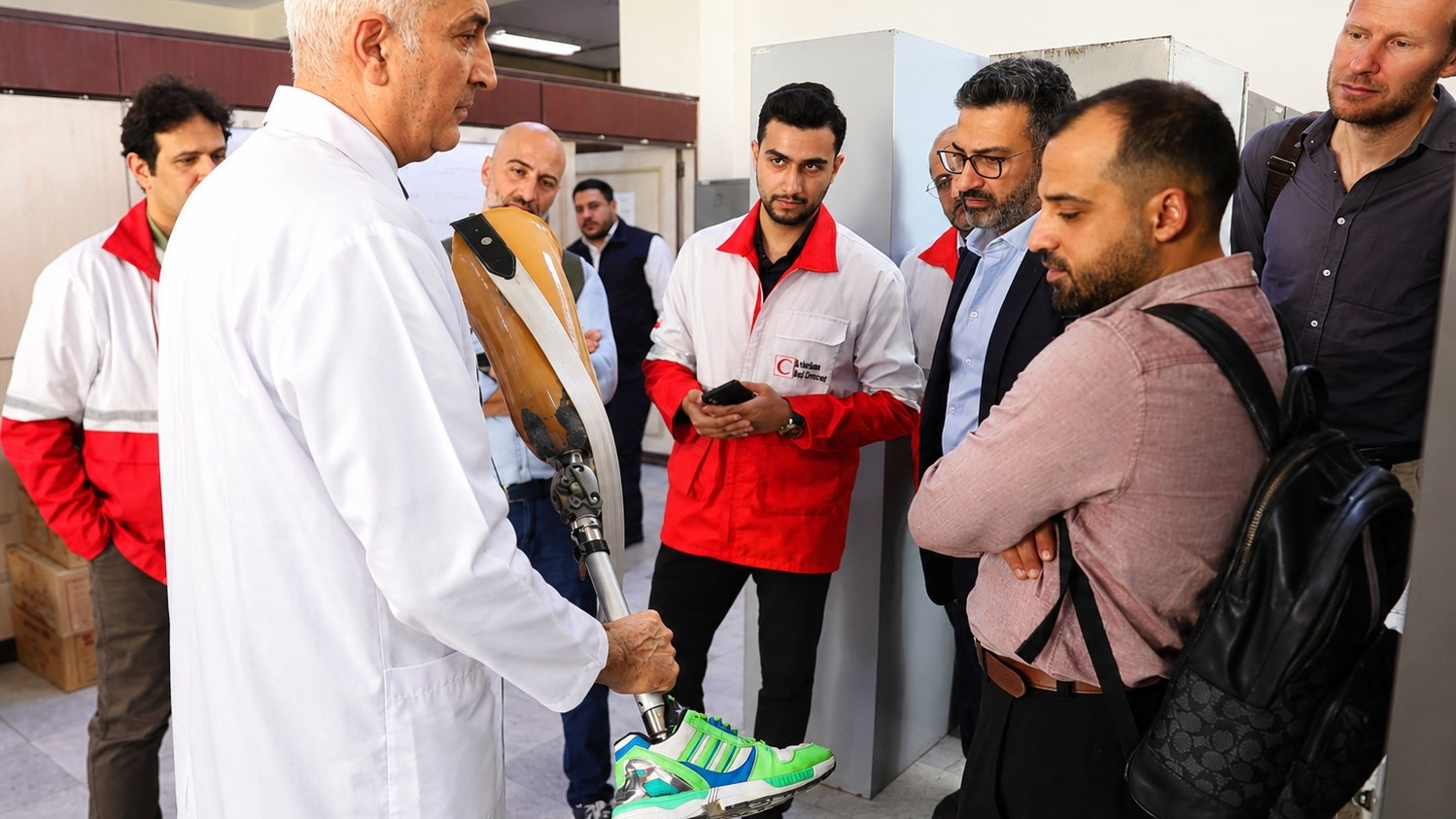 بازدید هیأت صلیب سرخ نروژ از مرکز جامع توانبخشی هلال‌احمر؛ خدمات فراتر از انتظار و تأکید بر ظرفیت‌های تخصصی