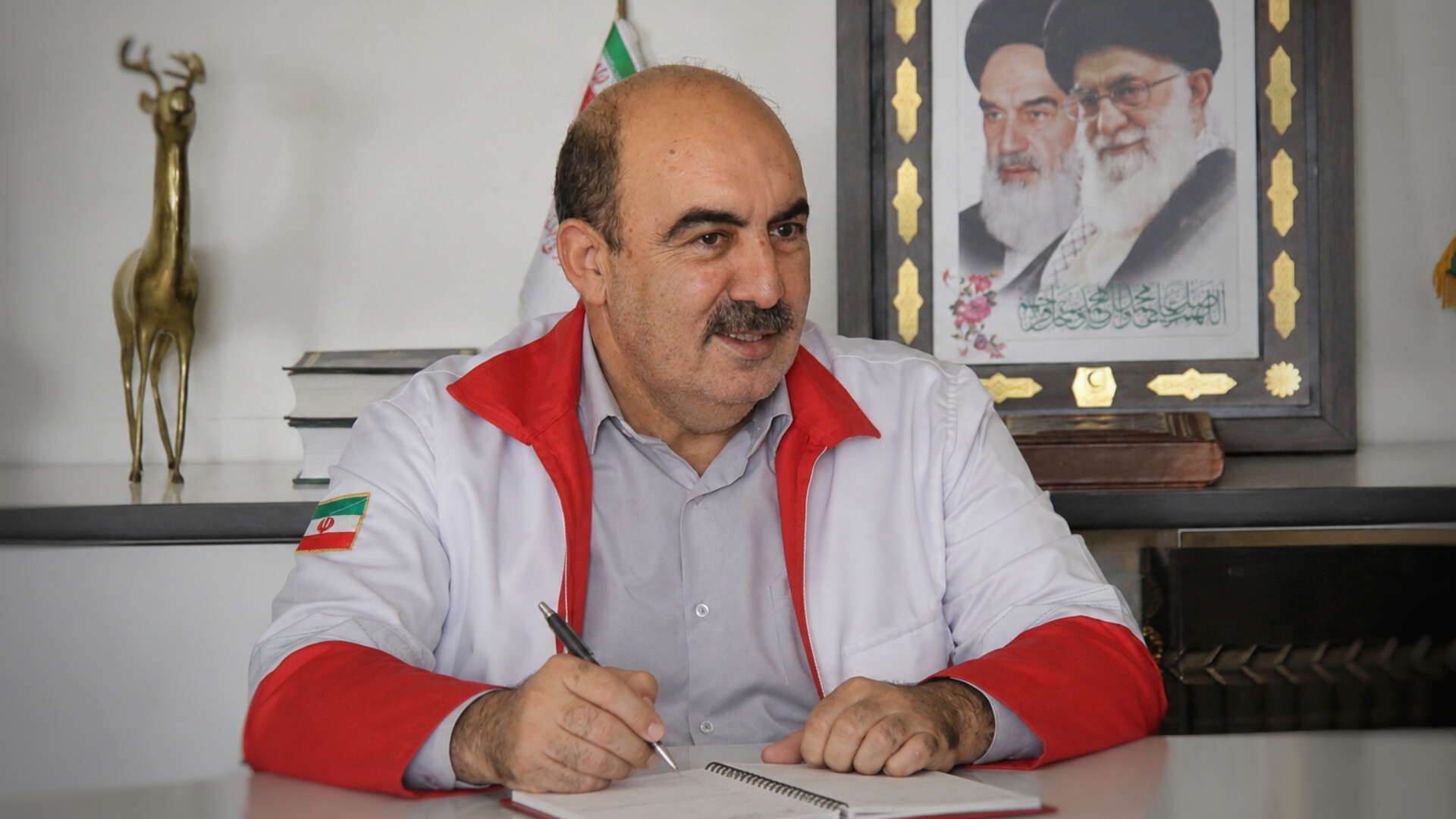 تأکید رئیس مجتمع دارویی درمانی هلال‌احمر بر ارتقای دانش تخصصی و آمادگی در خدمات سلامت