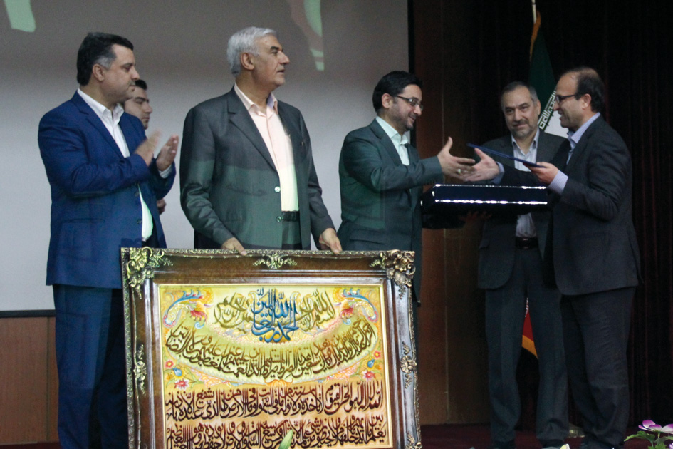 تکریم و معارفه معاون بهداشت درمان و توانبخشی هلال احمر