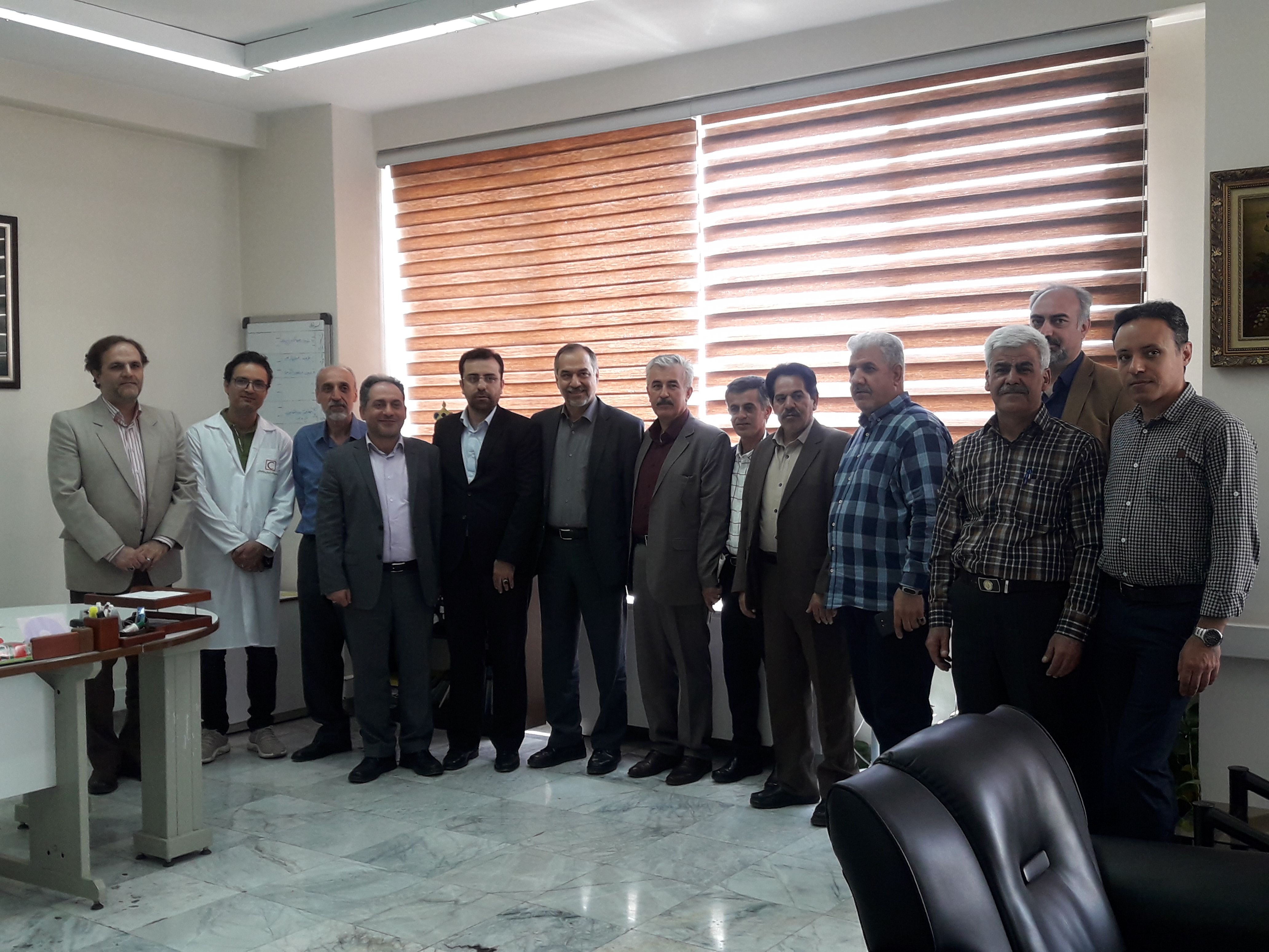 برگزاری مراسم تکریم از بازنشستگان معاونت بهداشت، درمان و توانبخشی
