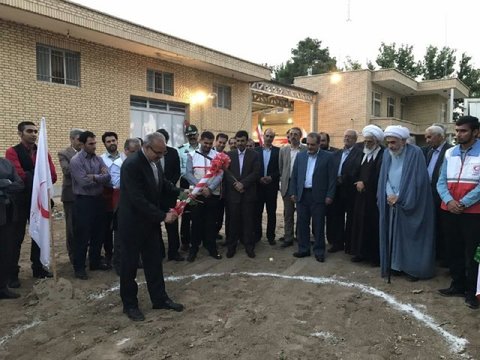 احداث مرکز جامع درمانی توانبخشی در شهرستان نطنز به ارزش ۱۰ میلیارد ریال توسط یک خیر داوطلب
