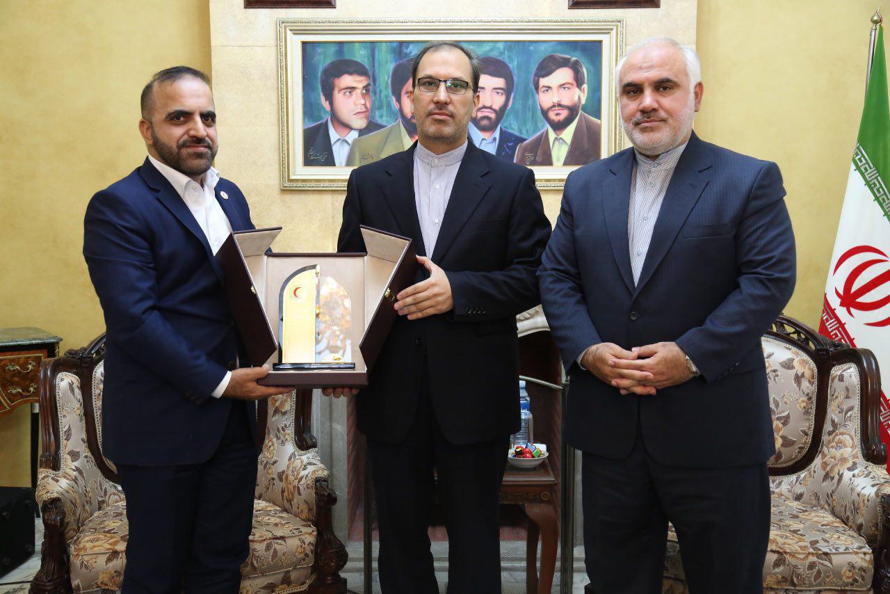 بیمارستان جمعیت هلال احمر در لبنان مهمترین مجموعه موجود در این کشور است