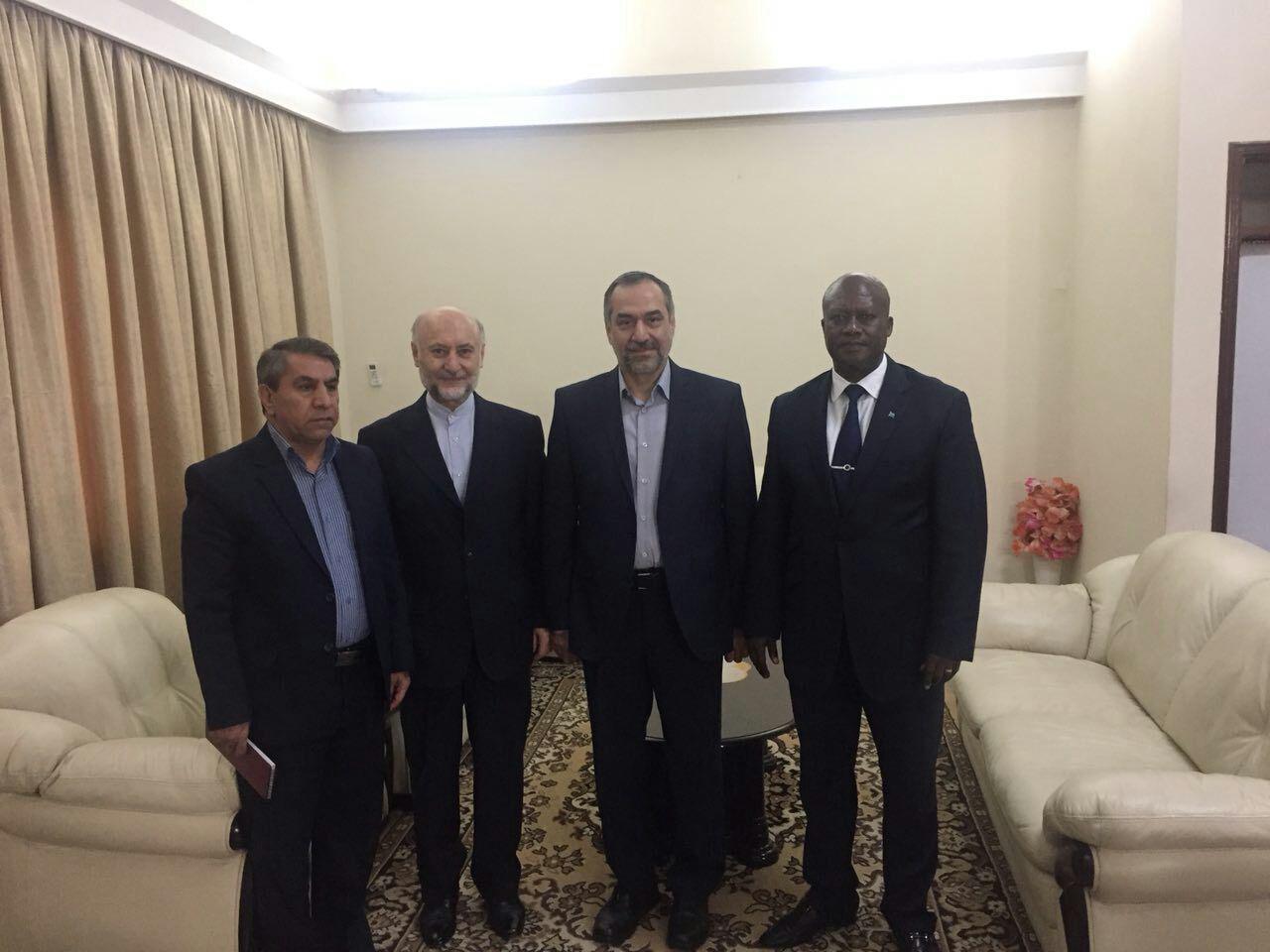 دیدار معاون بهداشت، درمان و توانبخشی با نخست وزیر کنگو/ افتتاح مرکز توانبخشی در کنگو