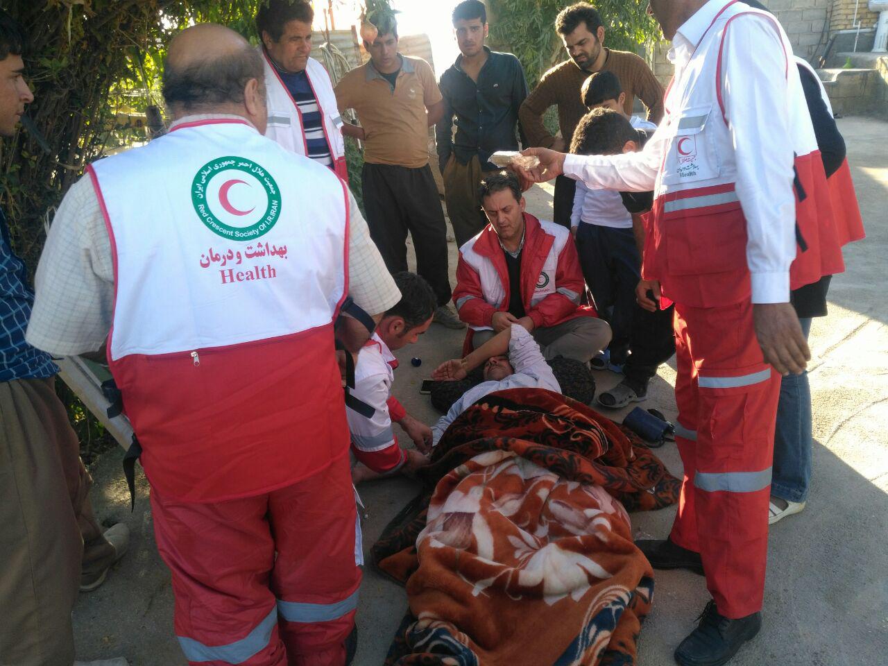 ارائه خدمات بهداشت روان به 221 زلزله زده