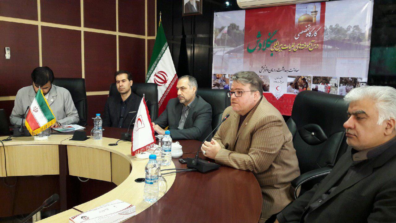 حضور تیمهای بهداشت و درمان هلال احمر در بنگلادش موجب افتخار ایران اسلامی در عرصه بینالمللی شد