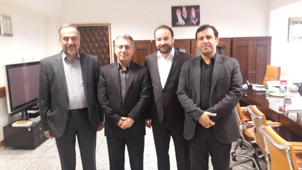 ملاقات دکتر حسن صفاریه با معاون درمان وزارت بهداشت و آموزش پزشکی