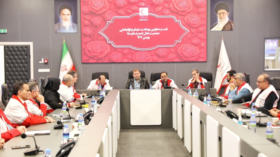 هلالاحمر ؛ درمانی فراتر از دارو، بازگرداندن امید به زندگی