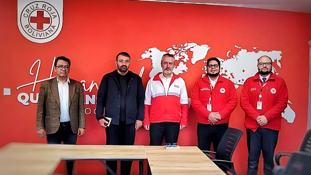 سلامت ، زبان مشترک همکاری ؛ تقدیر صلیب سرخ کشور بولیوی از حضور جمعیت هلالاحمر ایران