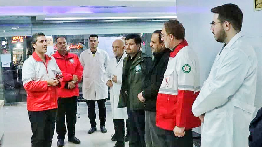 دکتر دهقان: فداکاری نیروهای هلال‌احمر در ایام جنگ رمضان، جلوه‌ای از حماسه خدمت بی‌وقفه است
