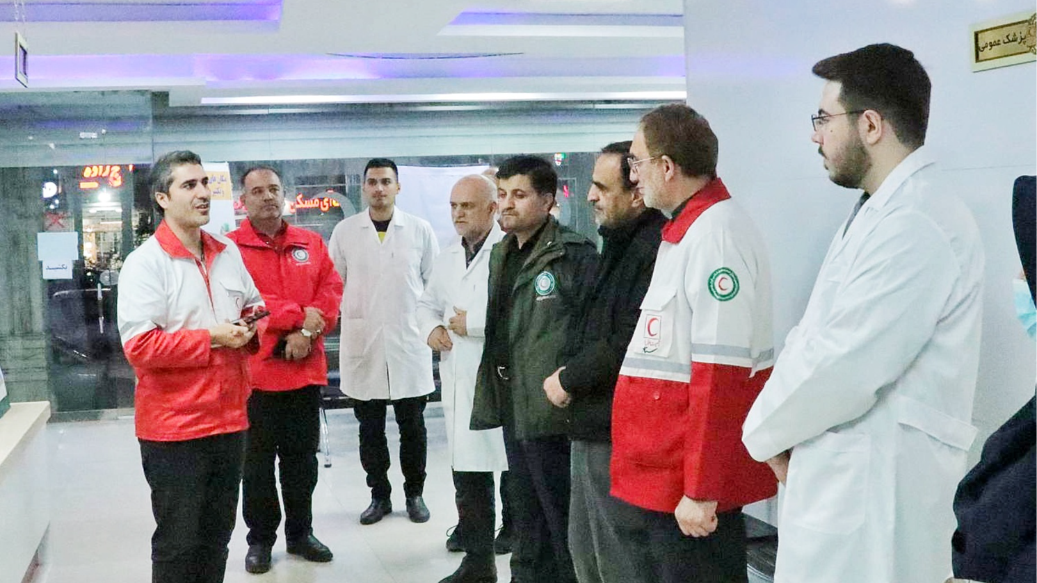 ارتقاء چشمگیر خدمات درمانی و توانبخشی هلال‌احمر گیلان در سال ۱۴۰۴