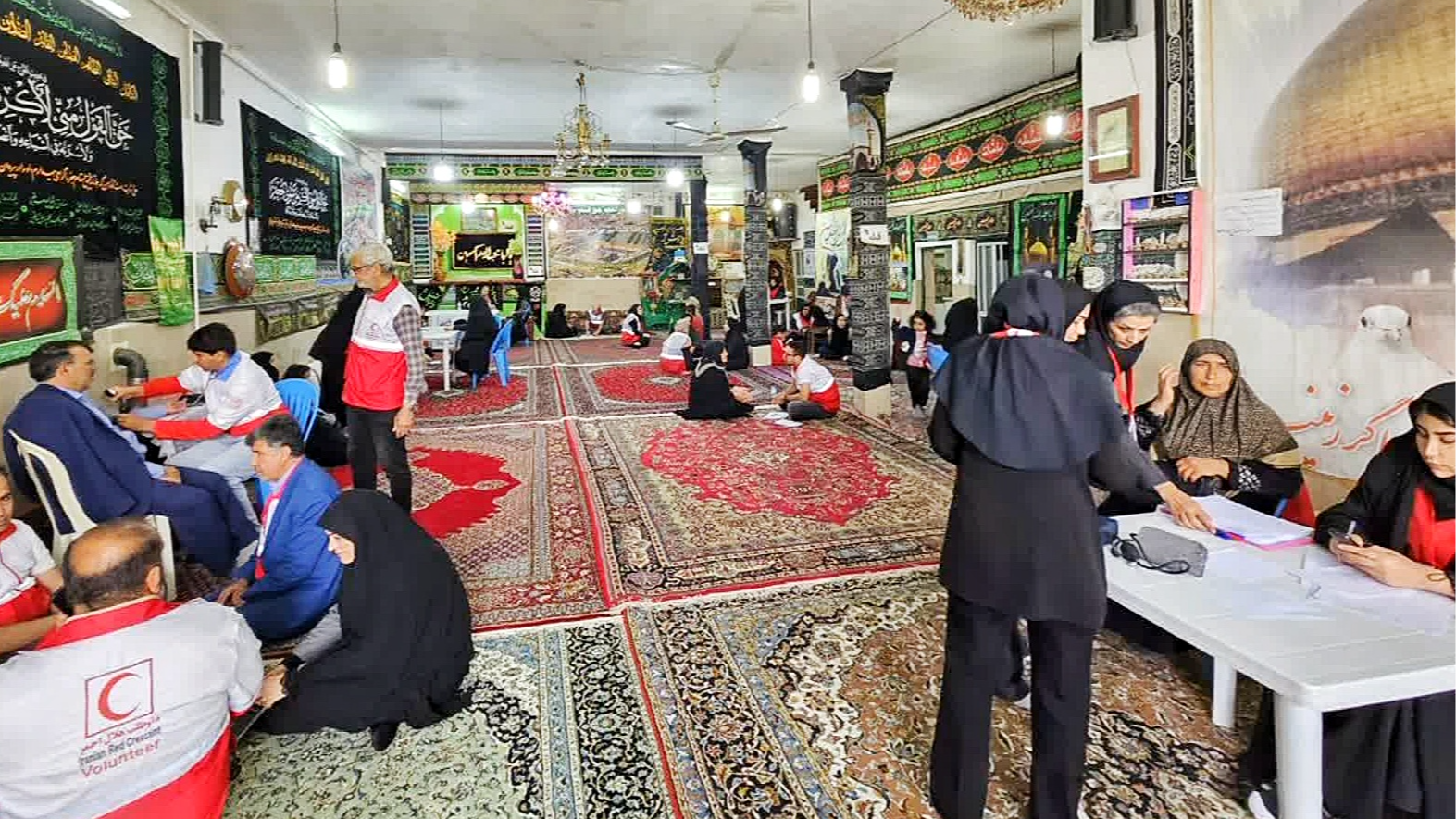 اعزام کاروان سلامت روان هلال‌احمر به مناطق آسیب‌دیده از جنگ رمضان در لرستان / ارائه خدمات به بیش از ۱۰۰ نفر در دورود