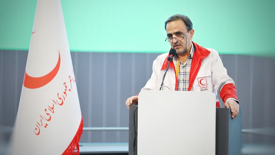 دکتر دهقان : بیش از ۱۰۰ سال خدمت برای تسکین آلام بشری ؛ جمعیت هلال احمر قطب توانبخشی خاورمیانه