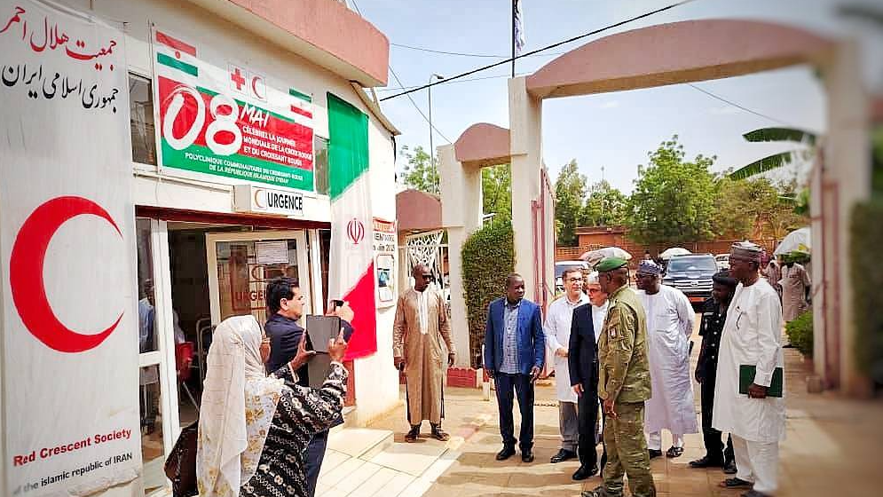 وزیر بهداشت نیجر ؛ دو دهه تلاش بیوقفه جمعیت هلالاحمر ایران ، الگوی سلامت فرامرزی در آفریقا است