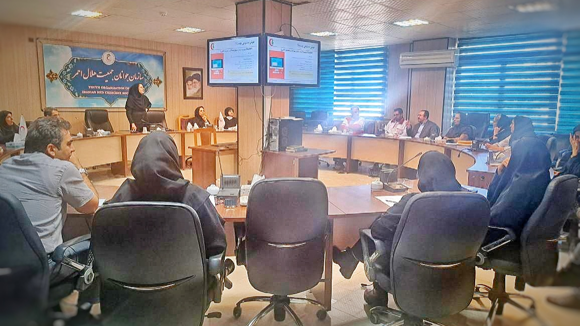 اولین دوره آموزشی کاربرد هوش مصنوعی در سلامت و توانبخشی در هلال احمر برگزار شد