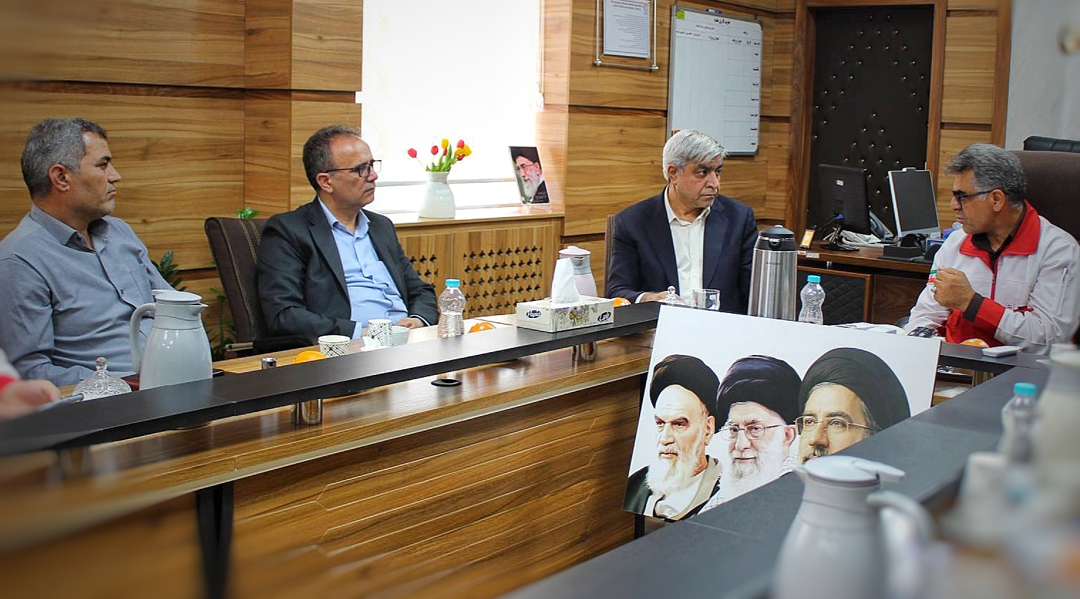 توسعه خدمات درمانی هلالاحمر زنجان ؛ مراکز دیالیز و توانبخشی تا پایان تابستان راهاندازی میشوند