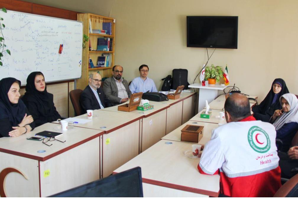 ترسیم نقشه راه جامع توانبخشی در دستور کار هلال‌احمر