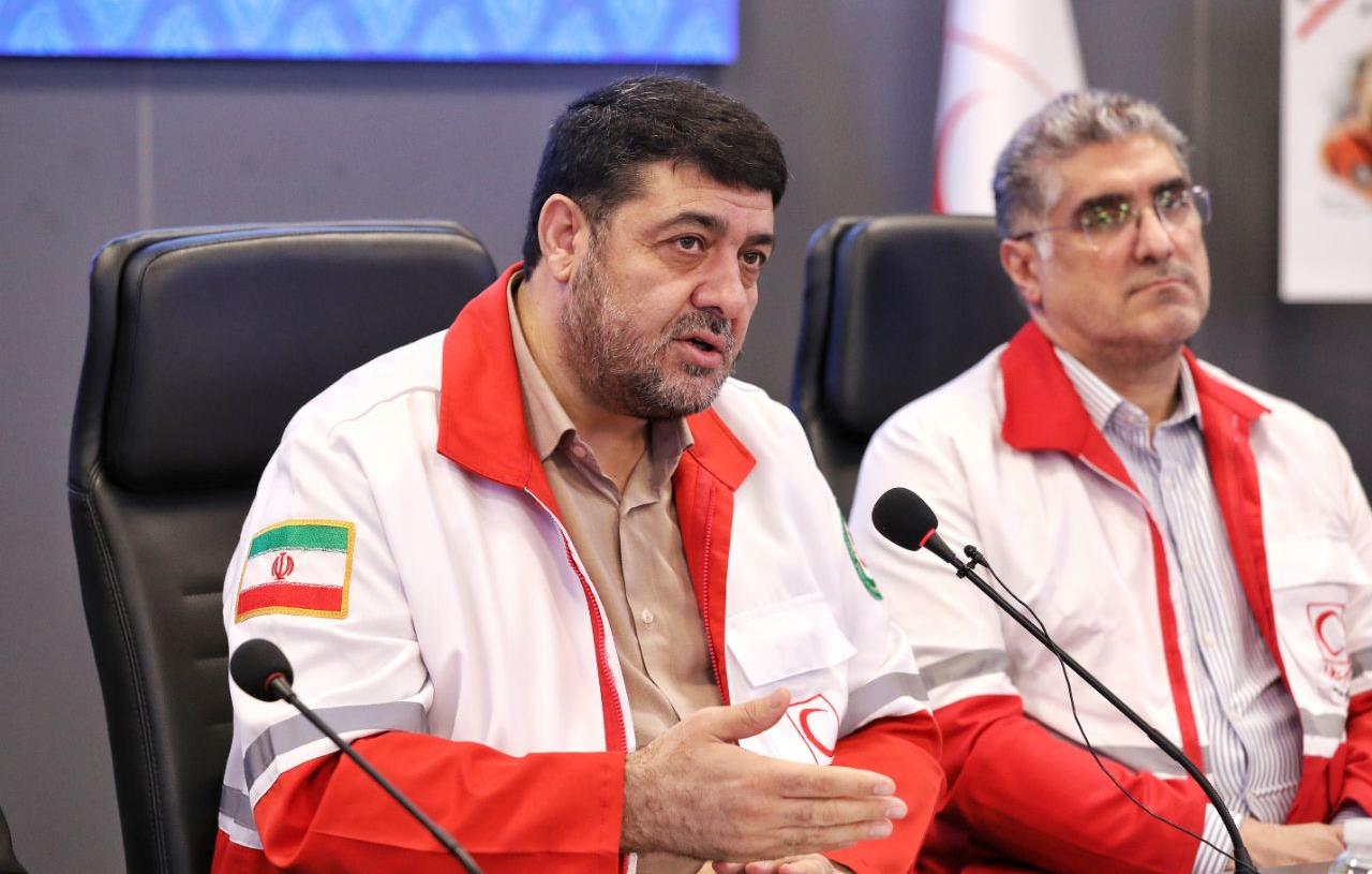 نشست تخصصی رؤسای انجمن‌های علمی، پزشکی و توانبخشی در هلال‌احمر برگزار شد