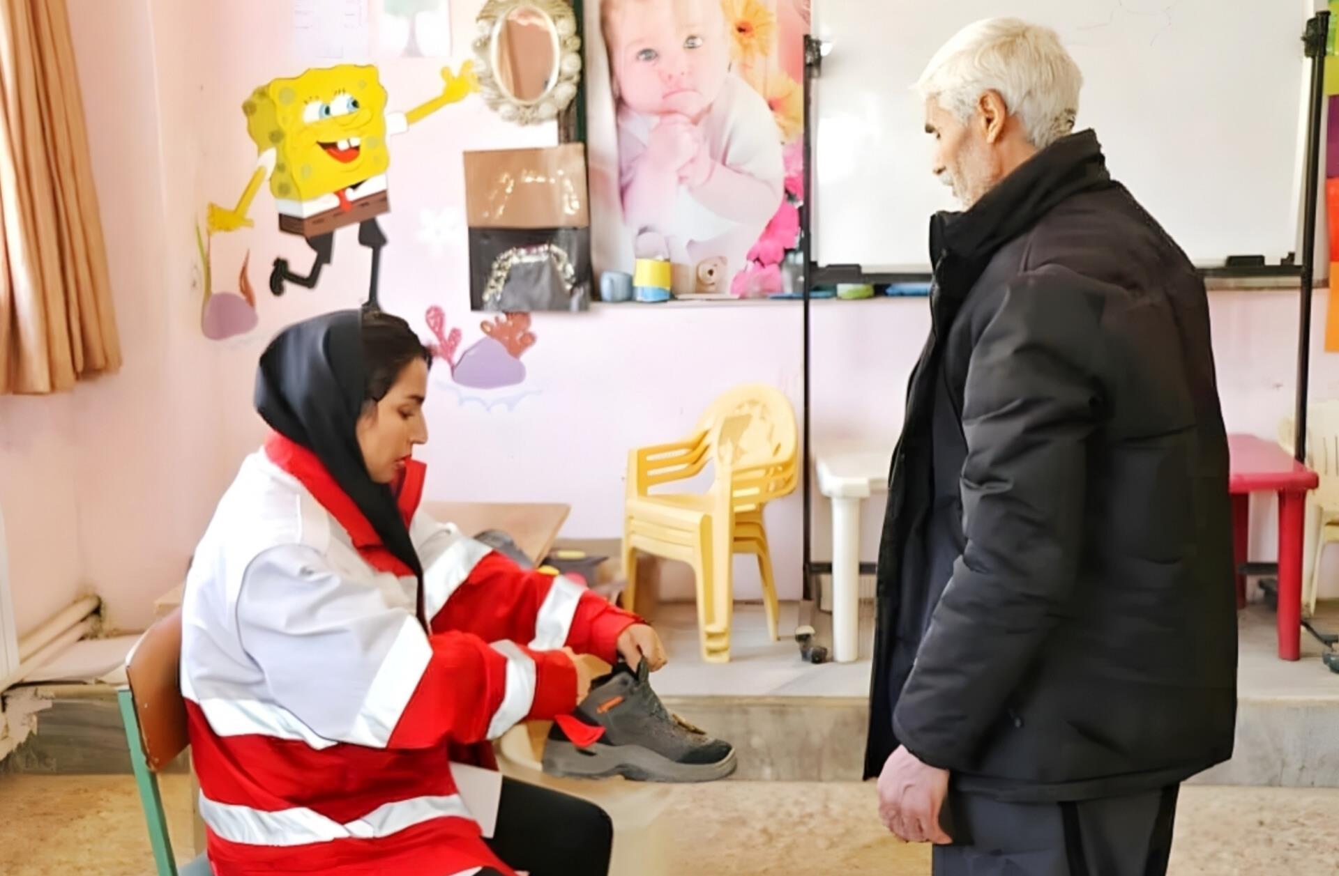 ۵۱ هزار کردستانی از خدمات درمانی و توانبخشی هلالاحمر در نیمه نخست سال بهرهمند شدند