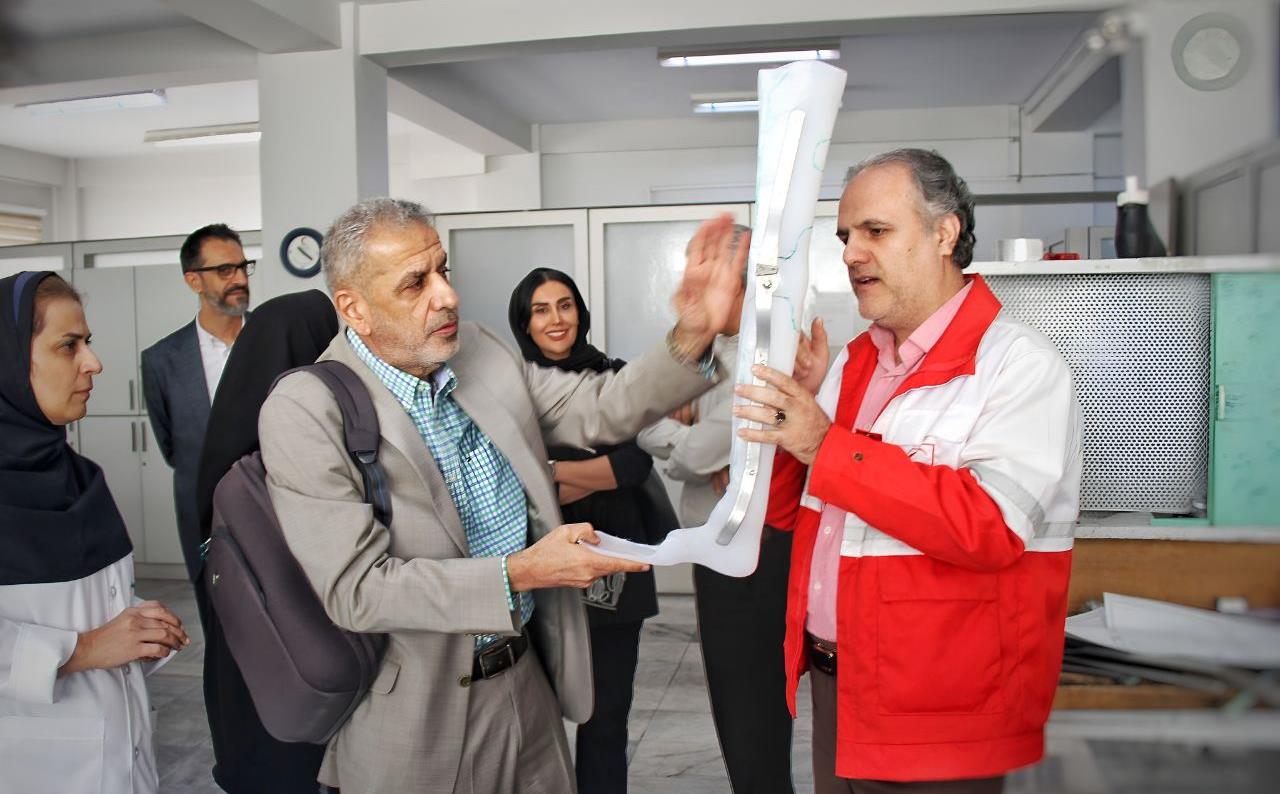 انجمن جهانی ارتز و پروتز پیشرفت هلالاحمر ایران در آموزش و خدمات توانبخشی را ستود