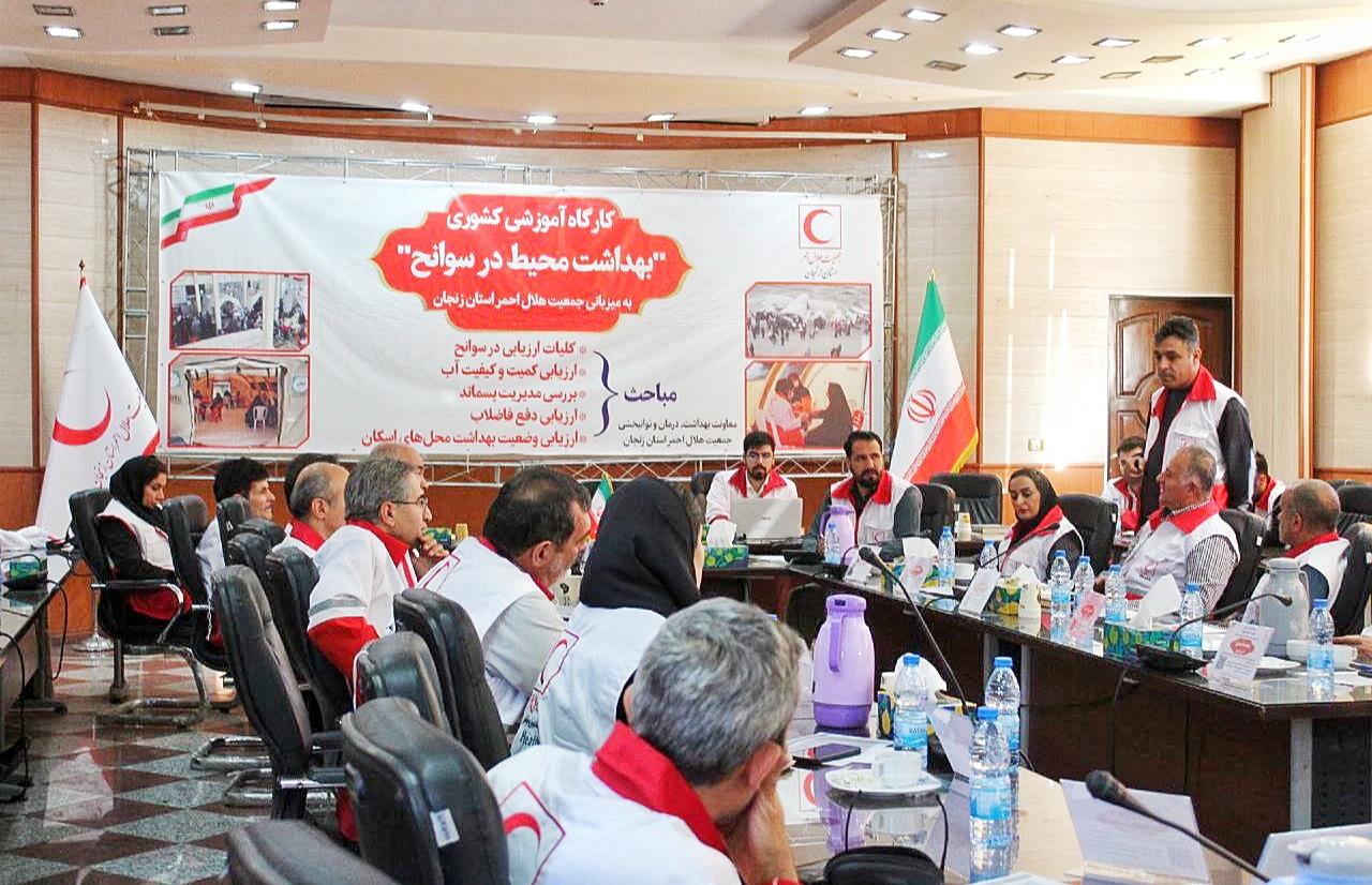 دکتر علیخانی: آموزش تخصصی، محور ارتقای آمادگی هلال‌احمر در بهداشت سوانح است