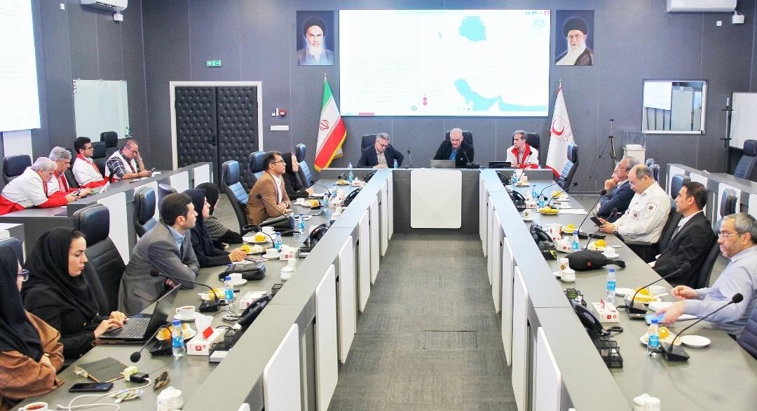 برگزاری نشست هماهنگی ملی برای مدیریت حوادث و سوانح بهداشتی کشور