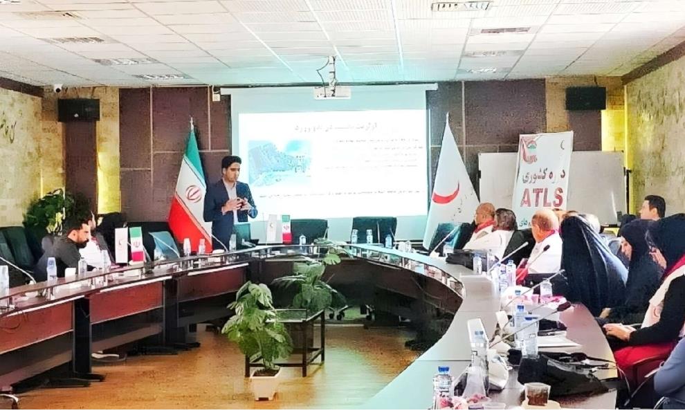 آغاز دوره کشوری مدیریت تروما و بحران در نظام سلامت