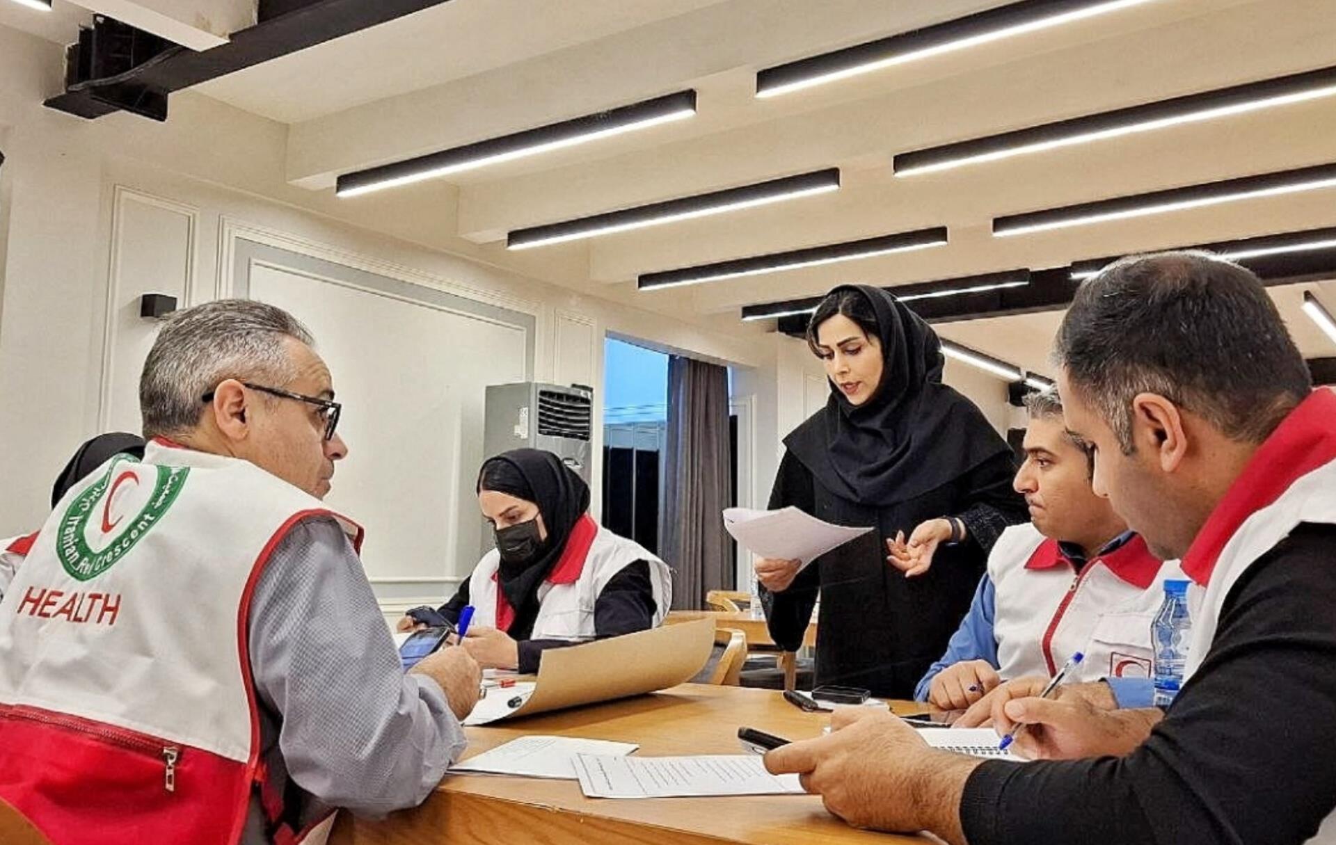 دکتر علیخانی ؛ حرکت هلالاحمر به سوی نظام منسجم حمایت روانی در سوانح و حوادث