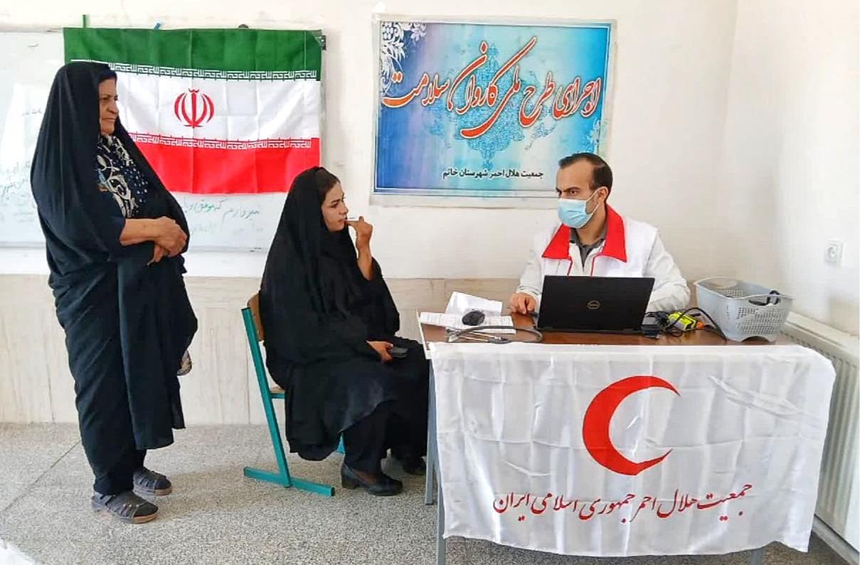 مددکاران اجتماعی ، حلقه مکمل خدمات درمانی و حمایتی در جمعیت هلالاحمر