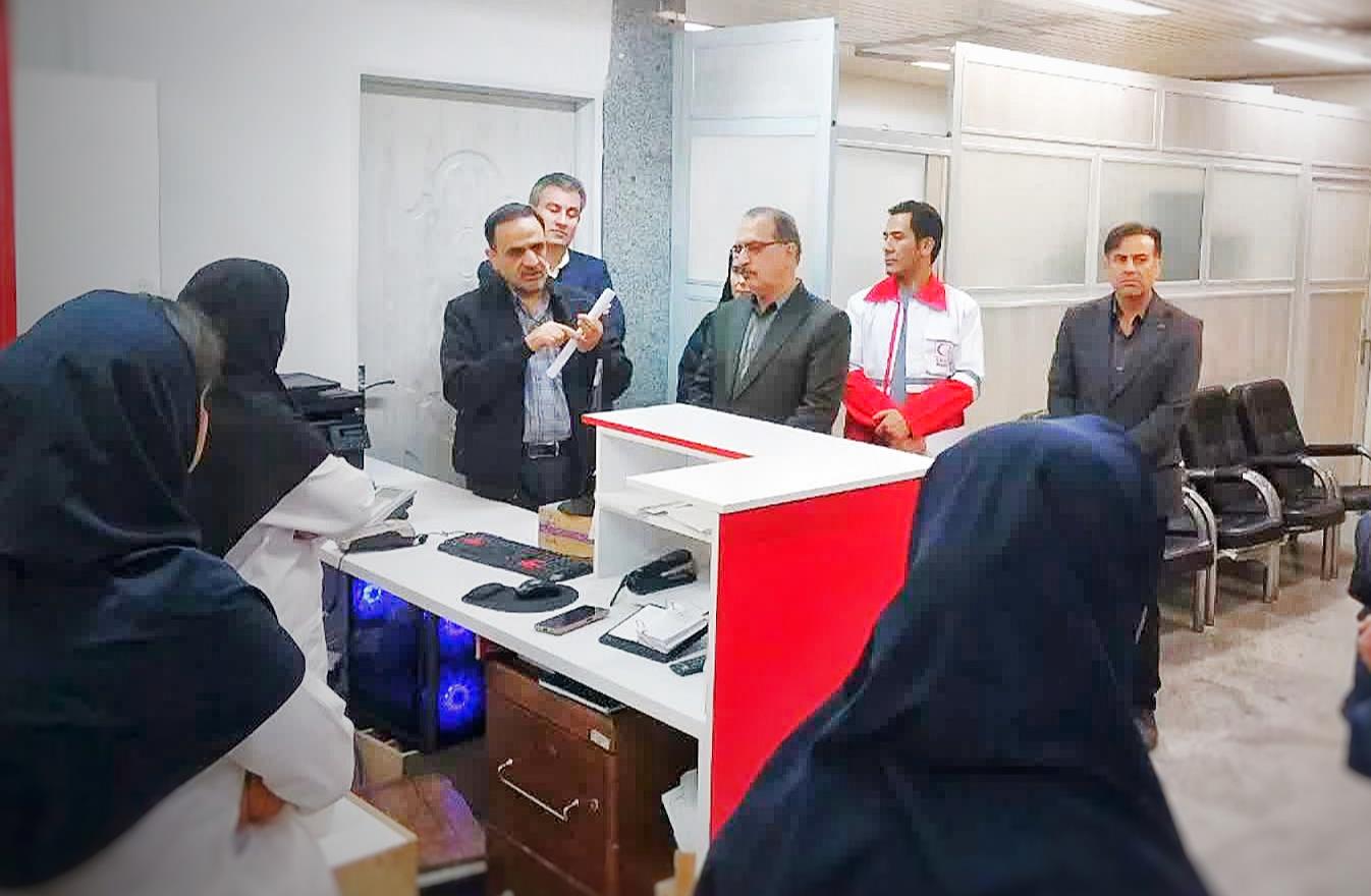 برنامهریزی برای توسعه خدمات تخصصی هلالاحمر در حوزه توانبخشی