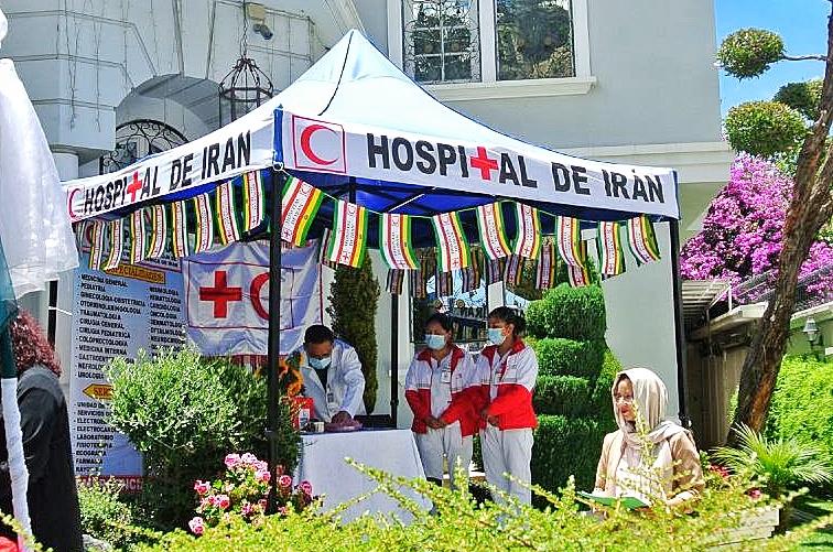 استقرار کاروان‌های سلامت مراکز سلامت خارج از کشور در مناطق کم‌برخوردار