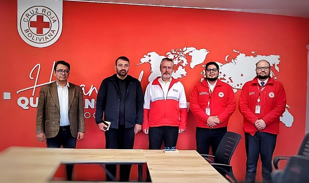سلامت ، زبان مشترک همکاری ؛ تقدیر صلیب سرخ کشور بولیوی از حضور جمعیت هلال‌احمر ایران