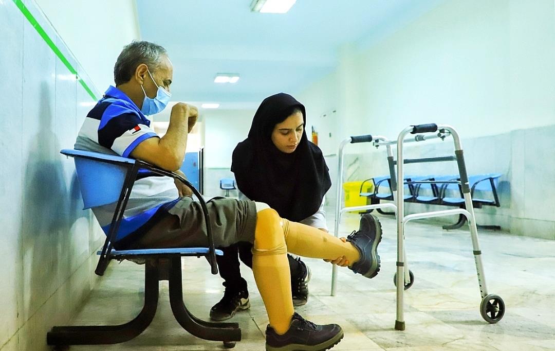 توانبخشی هلالاحمر ؛ تداوم خدمت در دل بحران / از بازسازی فوری تا خدمت بیوقفه