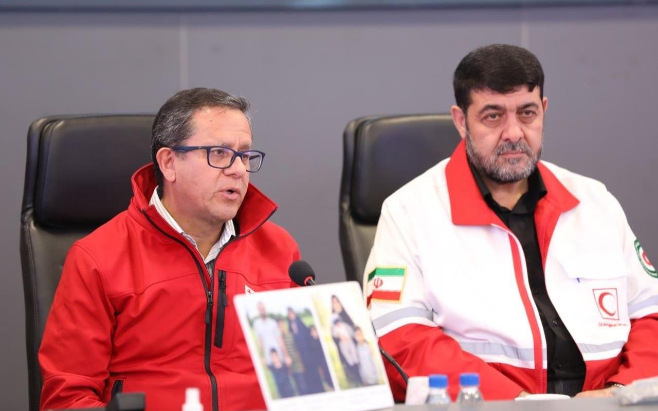 تأکید بر توسعه توانبخشی مجروحان در نشست مشترک هلالاحمر ایران و فدراسیون بینالمللی صلیب سرخ