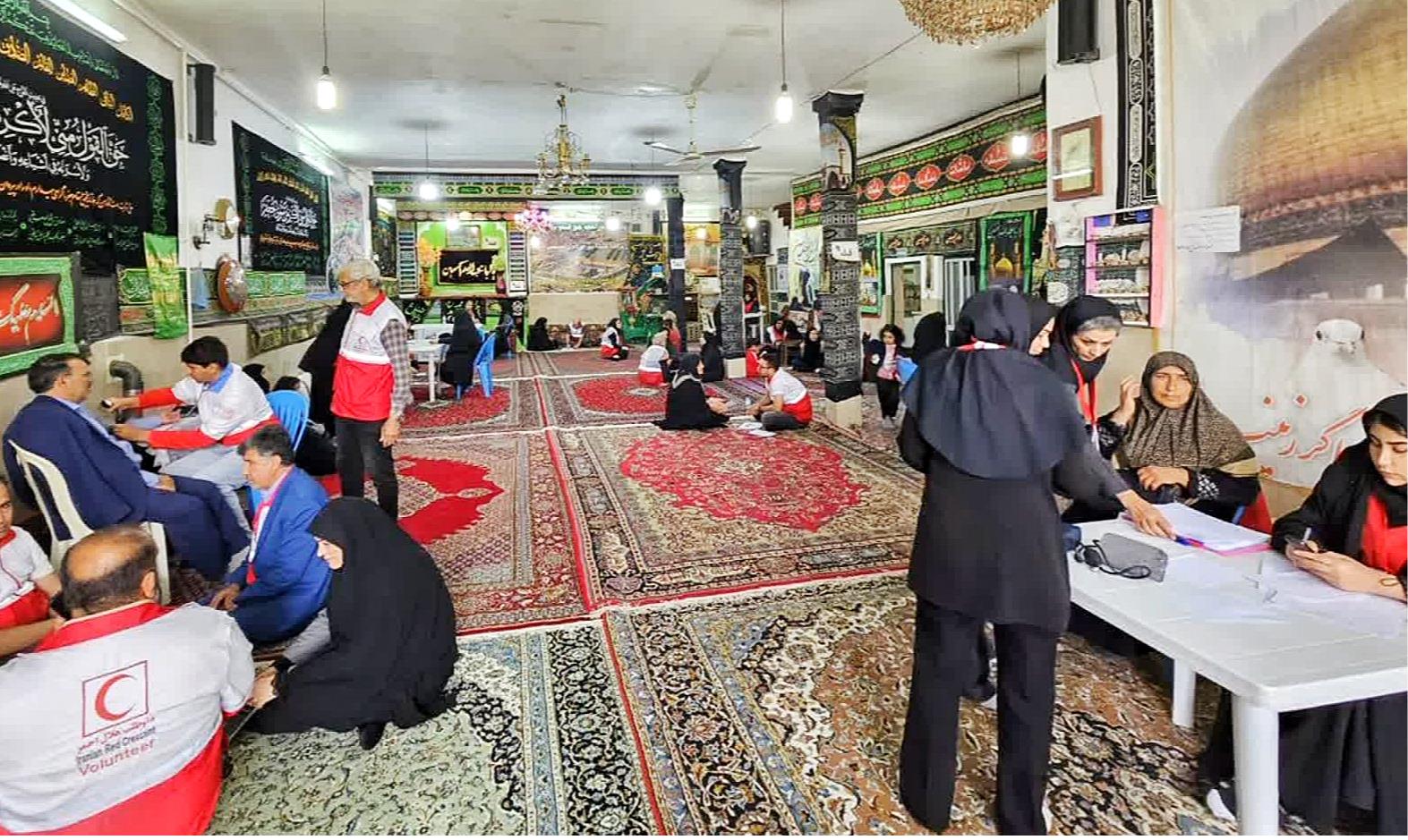 اعزام کاروان سلامت روان هلالاحمر به مناطق آسیبدیده از جنگ رمضان در لرستان / ارائه خدمات به بیش از ۱۰۰ نفر در دورود