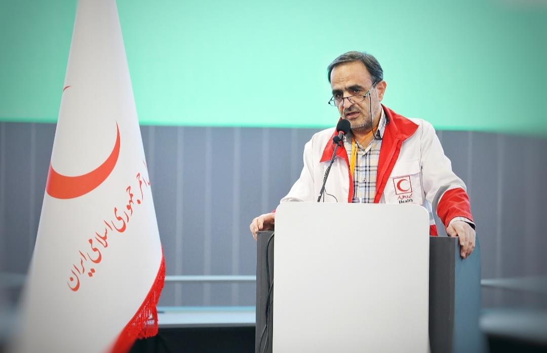 دکتر دهقان : بیش از ۱۰۰ سال خدمت برای تسکین آلام بشری ؛ جمعیت هلال احمر قطب توانبخشی خاورمیانه